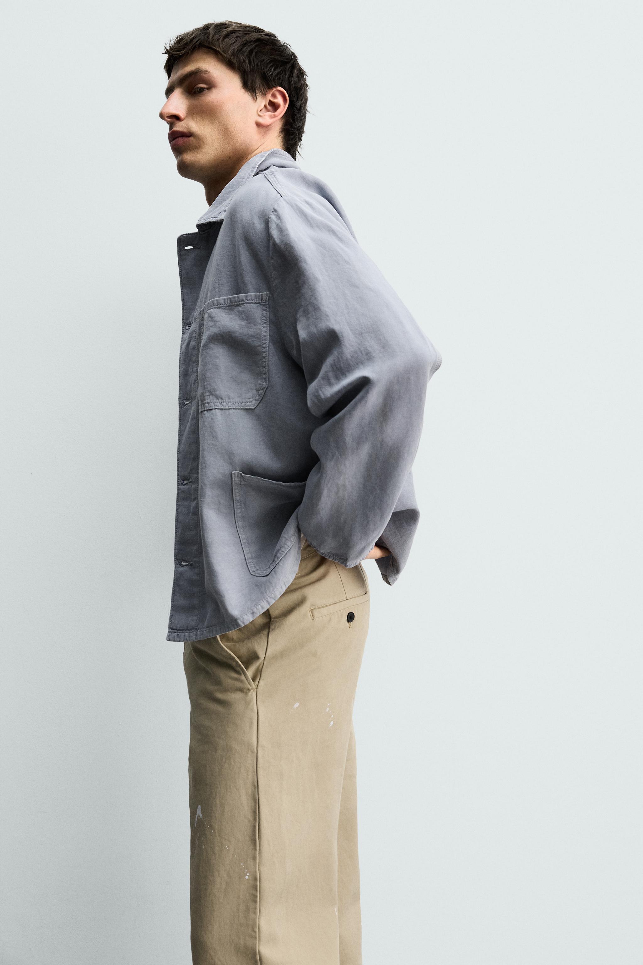 RELAXED FIT COTTON